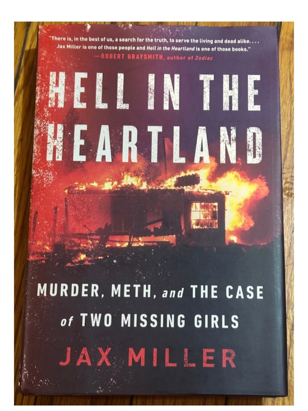 Hell in the Heartland by Jax Miller Book